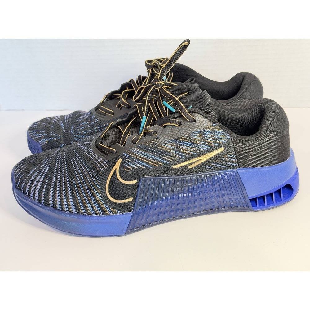 Nike Metcon 9 AMP CrossFit Shoes Men's 10.5 Deep Night Copper HF1098-001